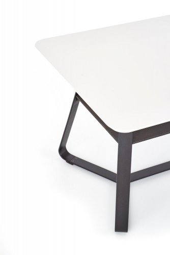 Konferenčný stolík REDO 2 biela / čierna