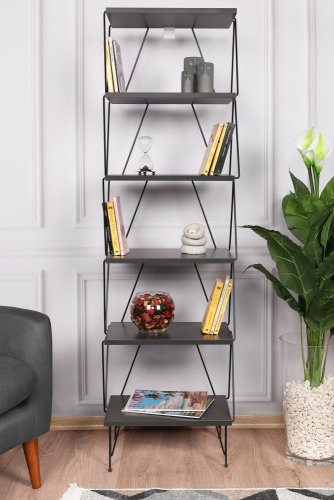 Knihovna Balaban - Anthracite