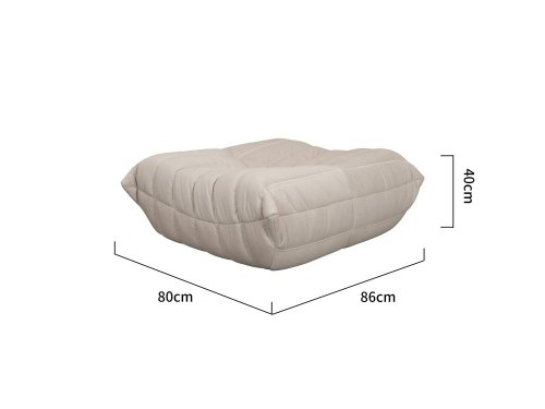 Set Nua N23-4 Kreslo + Nua N22-4 Osman