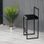 Bar Stool Nordic - Black