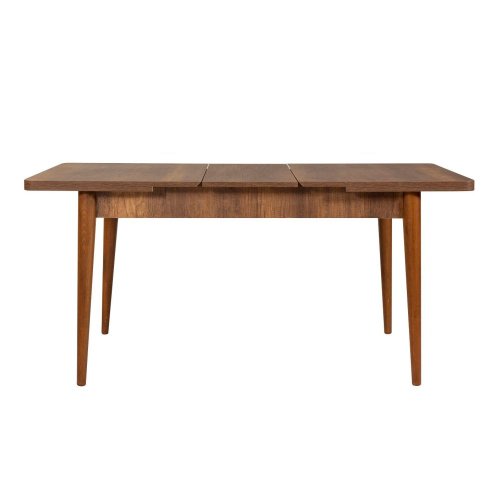 Jídelní set s rozkládacím stolem a židlemi (4 kusy) Vina 0900 - Walnut Stone