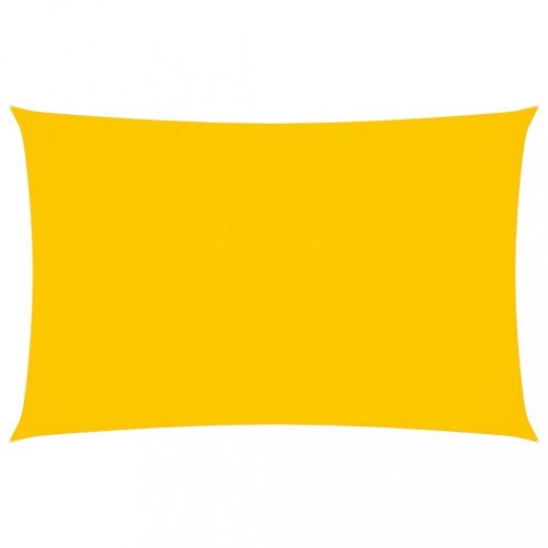 Stínící plachta obdélníková 2 x 5 m oxfordská látka Dekorhome - BAREVNÁ VARIANTA: Žlutá