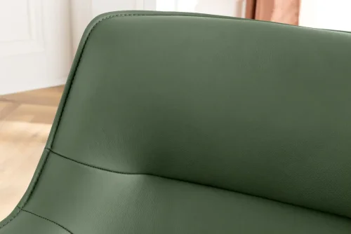 Otočné jedálenské kreslo 2 ks KEUS Dekorhome