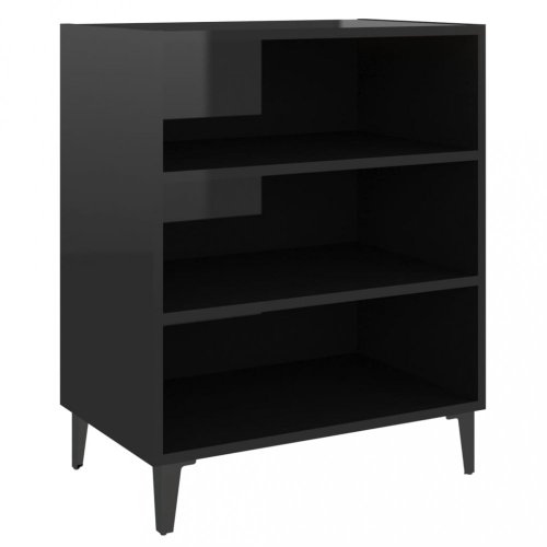 Nízký regál DTD / kov Dekorhome