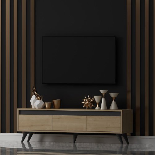 TV stolek Century - Sapphire Oak