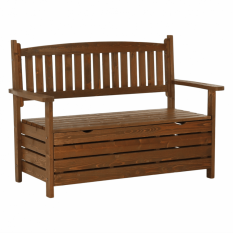 Zahradní lavička DILKA s úložným prostorem