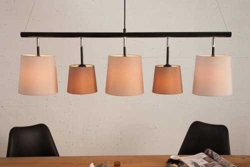 Závěsná lampa LANSING Dekorhome