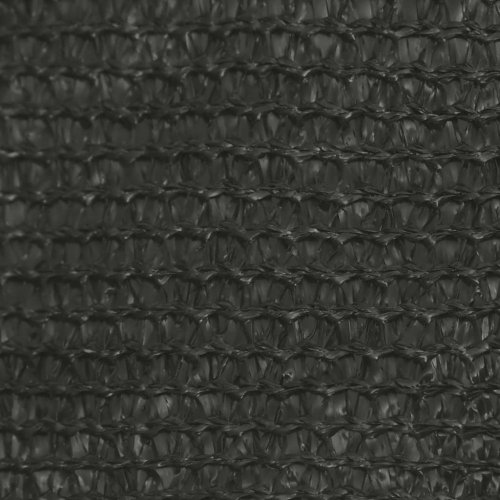 Stínící plachta obdélníková HDPE 4 x 5 m Dekorhome - BAREVNÁ VARIANTA: Černá