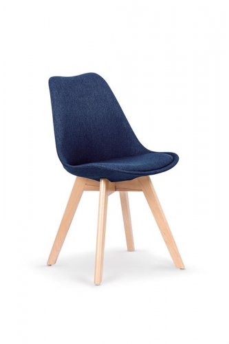 Jedálenská stolička K303 - BAREVNÁ VARIANTA: Modrá