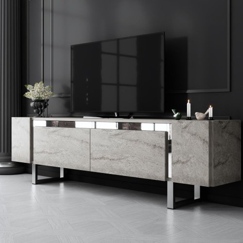 TV stolek YILDIZ SILVER