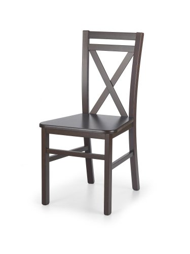 Dřevěná židle DARIUSZ 2 - BAREVNÁ VARIANTA: Olše / bílá