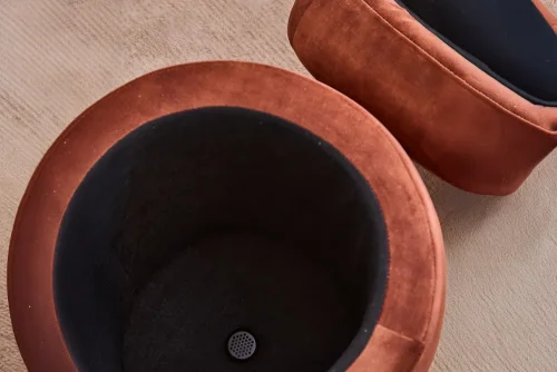 Taburet GUEDO Dekorhome samet