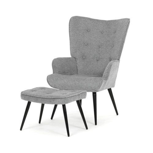 Relaxačné kreslo s podnožkou AK-303