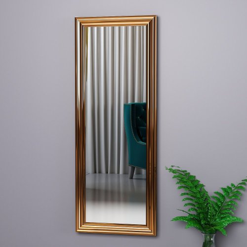 Zrkadlo Smooth - Bronze