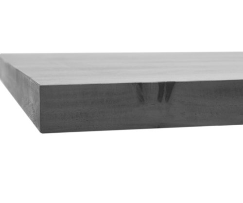 Jídelní stůl Edge 200x100 cm XL akácie hnědá skleněná podnož