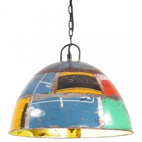 Závěsná lampa vintage kov Dekorhome