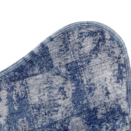 Relaxační křeslo BUTTERFLY textil / ocel  Dekorhome - BAREVNÁ VARIANTA: Modrá