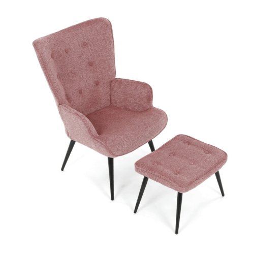 Relaxačné kreslo s podnožkou AK-303