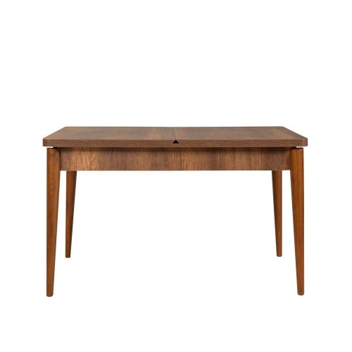 Jedálenský set s rozkladacím stolom a stoličkami (4 kusy) Vina 1053 - Anthracite, Walnut