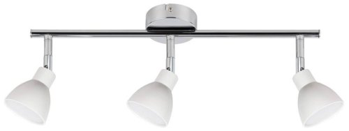 LED nástěnná lampa 3x5W COB ROY STRIP BÍLÁ