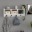 Coat Hanger Star - White