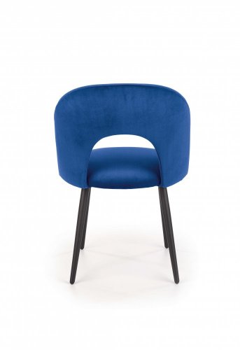 Jedálenská stolička K384 - BAREVNÁ VARIANTA: Modrá