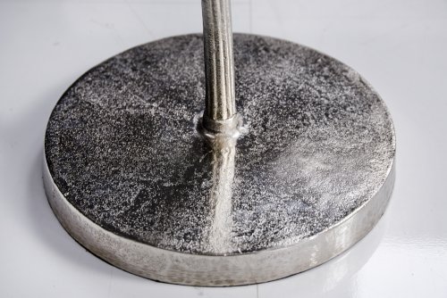 Odkládací stolek ESUS Dekorhome - BAREVNÁ VARIANTA: Stříbrná