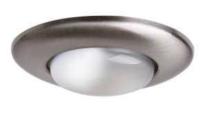 Okrúhla stropná lampa saténová OZS-01