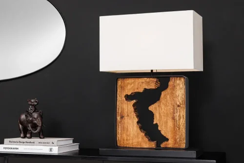 Stolní lampa SILVA Dekorhome - POSLEDNÍ KUS