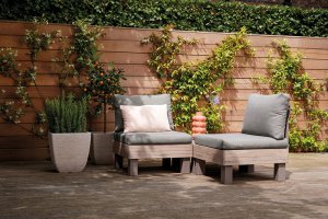 Zahradní křeslo ELEMENTS