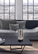 Stolová lampa so skleneným zrkadlom, chróm Cox