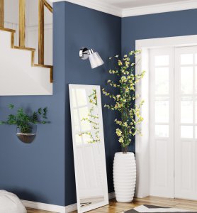 Nástenná lampa 1X40W E14 chróm PIN