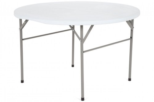 Záhradný cateringový stôl skladací - PRIEMER: 120 cm