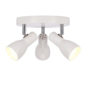 Stropné svietidlo matné biele, nastaviteľné Picardo