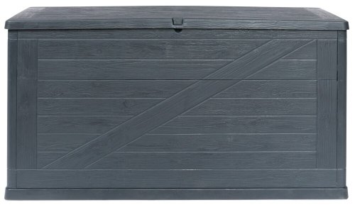 Zahradní úložný box WOOD 420 l