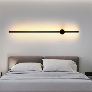 Nástenná lampa L1177 - Black
