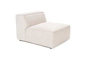 Kreslo / Jednomiestna pohovka Lora O1 - Light Brown