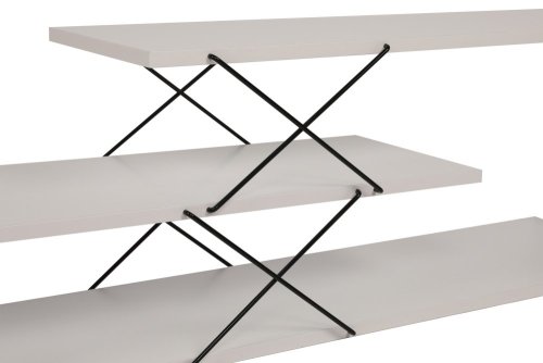 TV stolek Zigzag - White