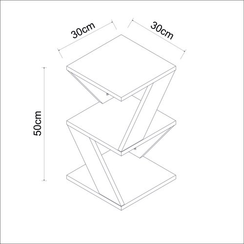 Odkládací stolek ALBENI