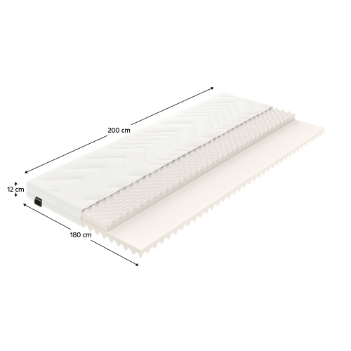 Pěnová matrace VALERI