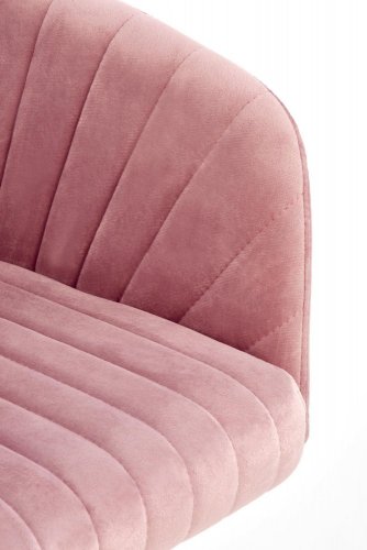 Kancelářská židle FRESCO - BAREVNÁ VARIANTA: Světle růžová