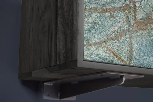 Závěsný TV stolek ARIGIS Dekorhome