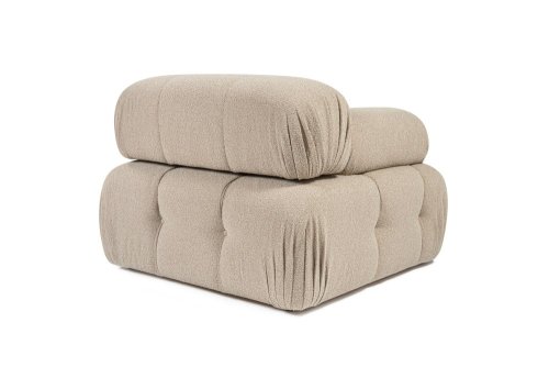 Kreslo / Jednomiestna pohovka Doblo L1 - Peach