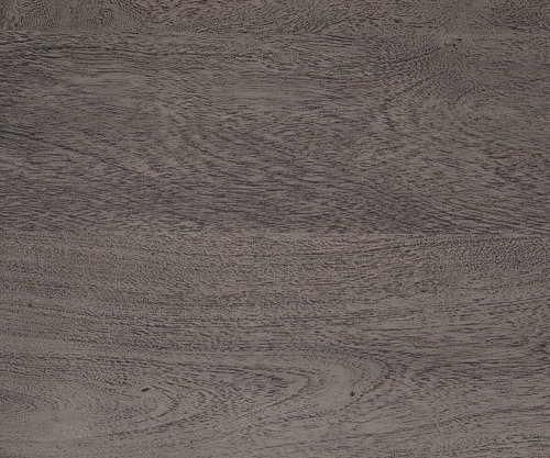 Komoda Live Edge 220 cm akácie masiv platina 6 dvířek