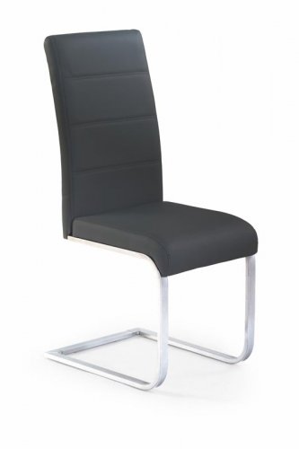 Jedálenská stolička K85 - BAREVNÁ VARIANTA: Čierna