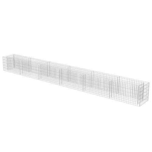 Gabionový vyvýšený záhon 540x50x50 Dekorhome - POSLEDNÍ KUS