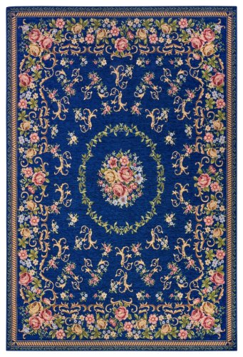 Kusový koberec Gobelin 105868 Blue Multicolored 75x150 cm