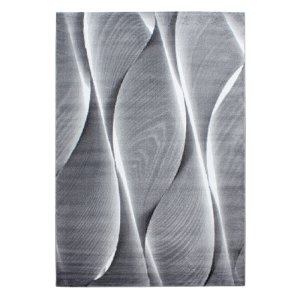 Kusový koberec Parma 9310 black 80x150 cm