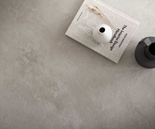 Konferenčný stolík Elenya 60x60 cm keramika Aspetto Concreto betónová