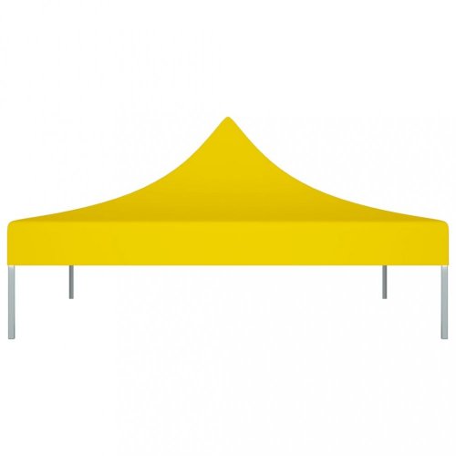 Náhradní střecha k party stanu 2 x 2 m Dekorhome - BAREVNÁ VARIANTA: Žlutá